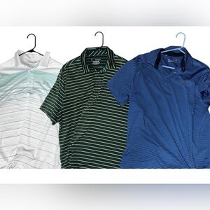 Mens Under Armour Polo Bundle